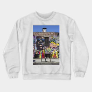 Street Art, Bushwick, New York, USA Crewneck Sweatshirt